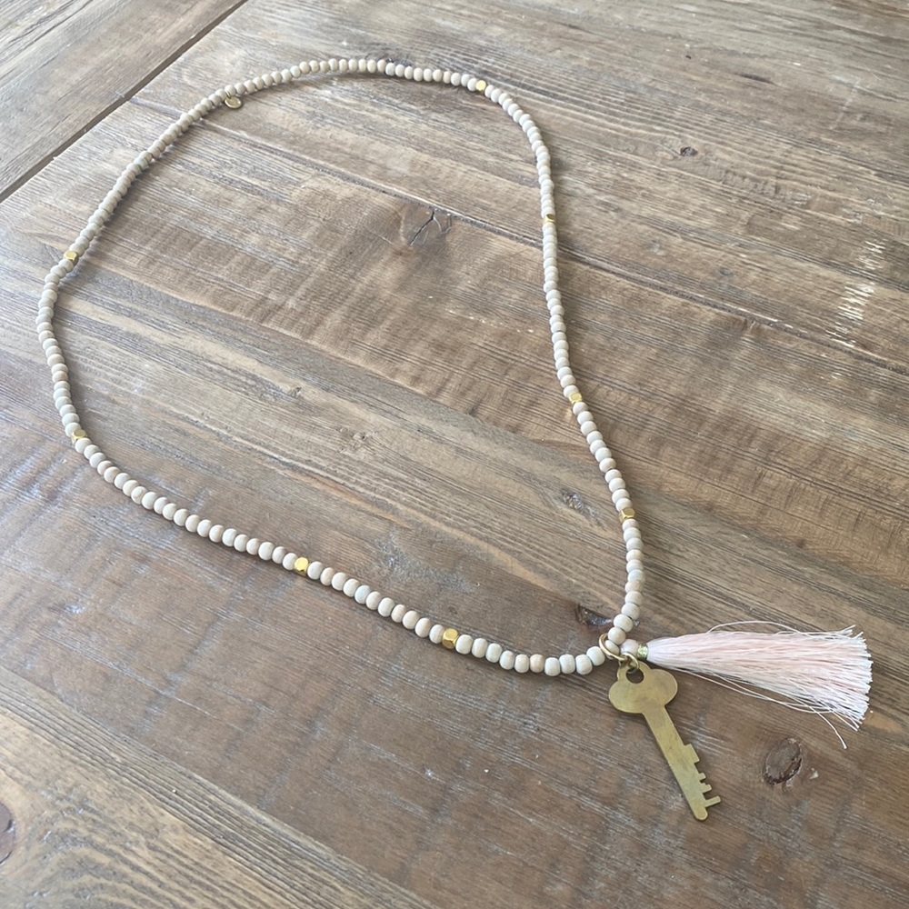 Giving Key Necklace